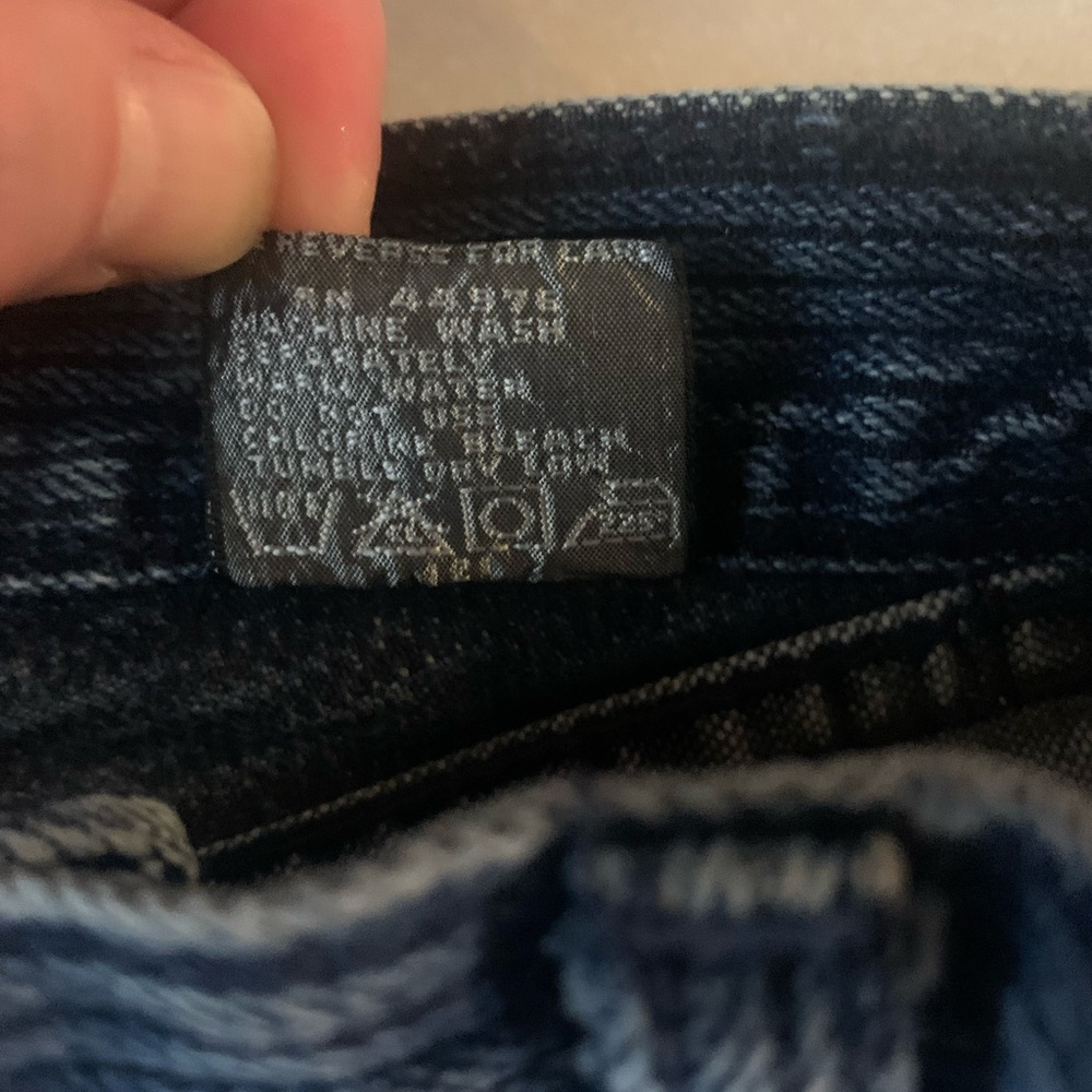 VINTAGE Gitano Express Jeans - Picture 7 of 9